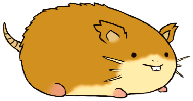 Raticate By Interestinglystrange - Cute Raticate (500x400)