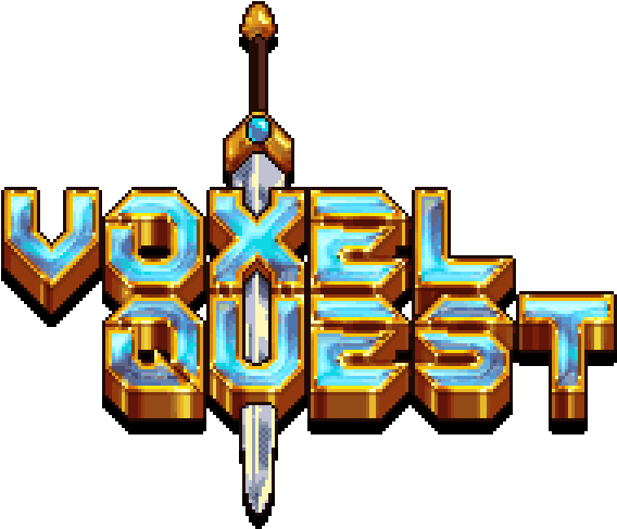 Voxel Quest - Voxel Logos (600x600)