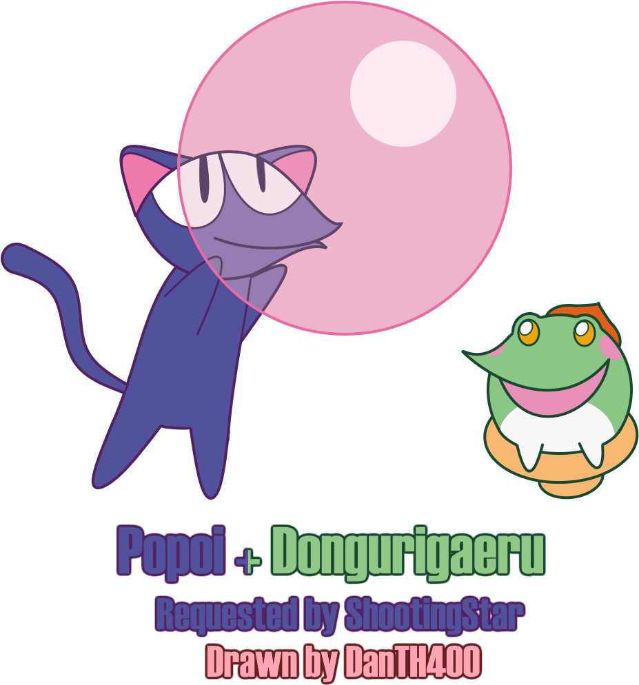 Here's Another Request From @shoooting Starr, This - Puyo Puyo (1014x1060)