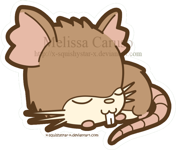 020 Raticate By X Squishystar X - Squishy Star Pokemon Raticate (600x508)