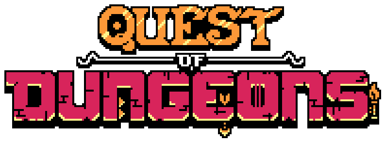 Quest Of Dungeons Review By Gary Gray - Logo (840x320)