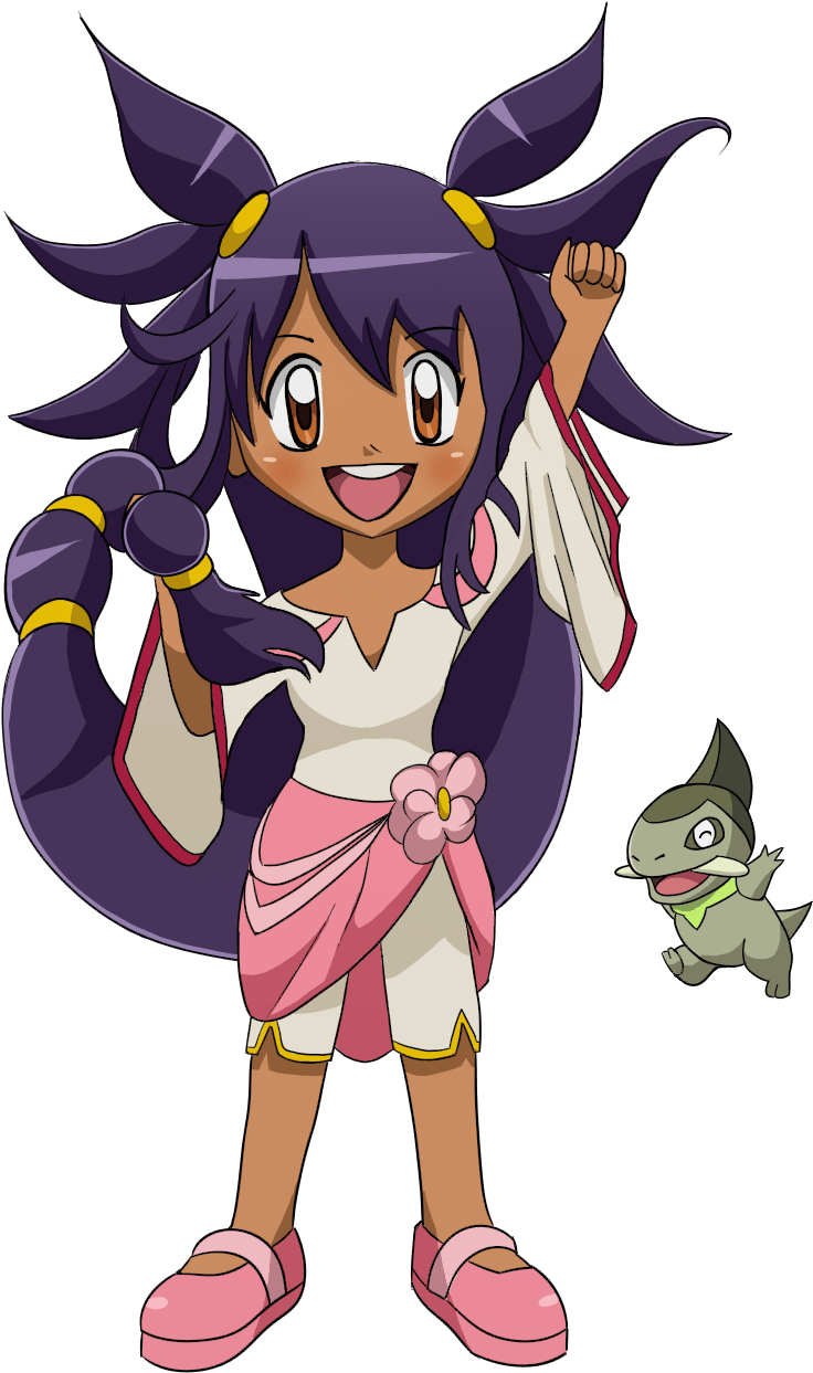 Axew And Iris (850x1300)