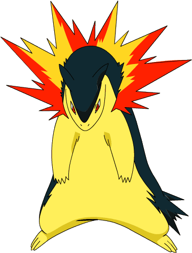 Raticate Evolution Download - Gifs De Pokemon Typhlosion (411x511)