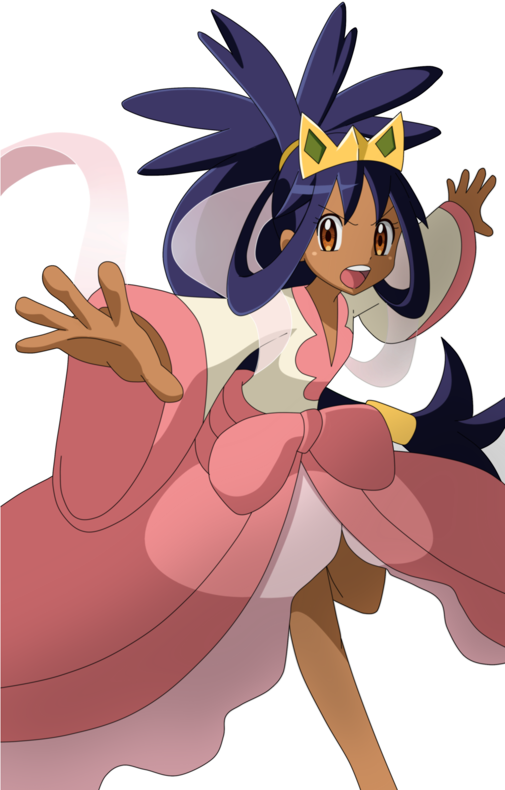 Pokemon Sexy Iris Iris Bw2 By Kurumierikairis Pokemon - Portable Network Graphics (1024x1609)