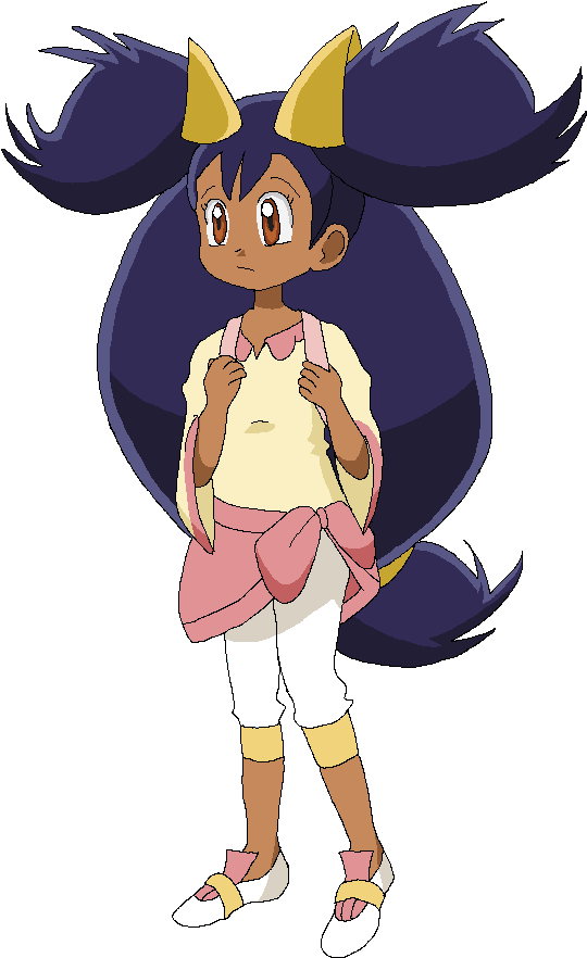 Pokemon Black And White Cilan For Kids - Ash And Iris Body Swap (628x940)