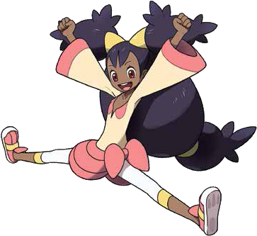 Current - Additional - Pokemon Black And White Iris (376x347)