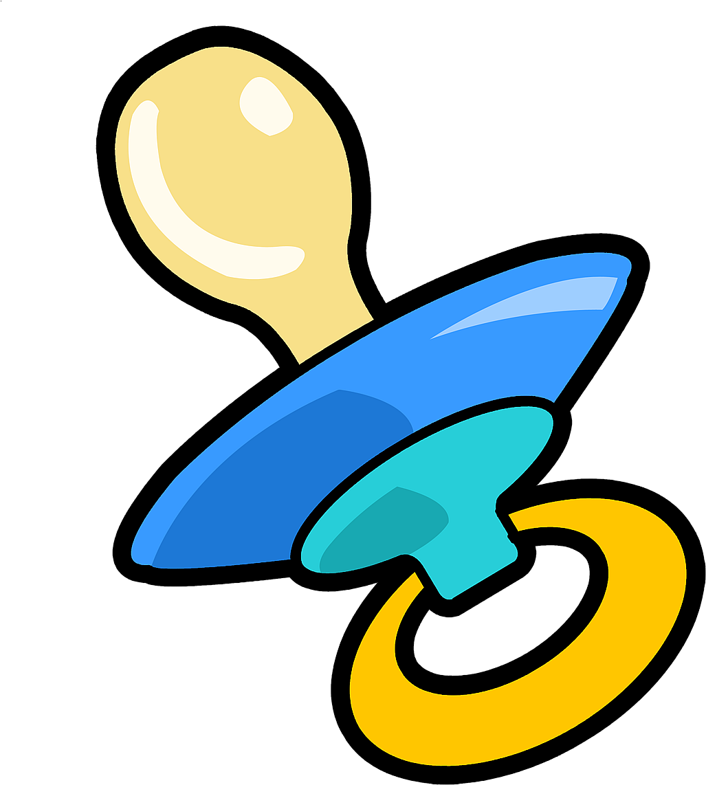 Free To Use Public Domain Pacifier Clip Art Baby - Clip Art Baby Bottle (1200x1200)