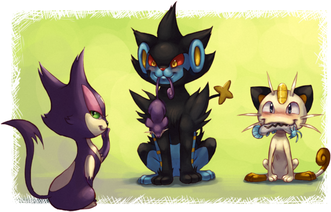 Alolan Raticate Pokémon Sun And Moon Know Your Meme - Pokemon All Cats (680x437)