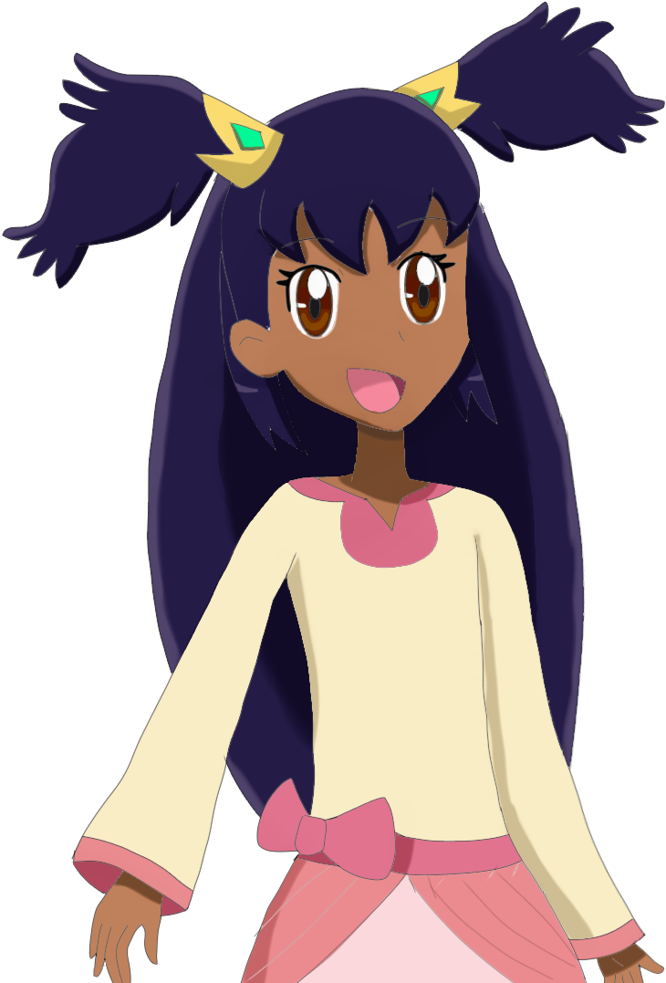 Pokemon Iris By Pkmnwatchershirora Pokemon Iris By - Cartoon (1044x1080)