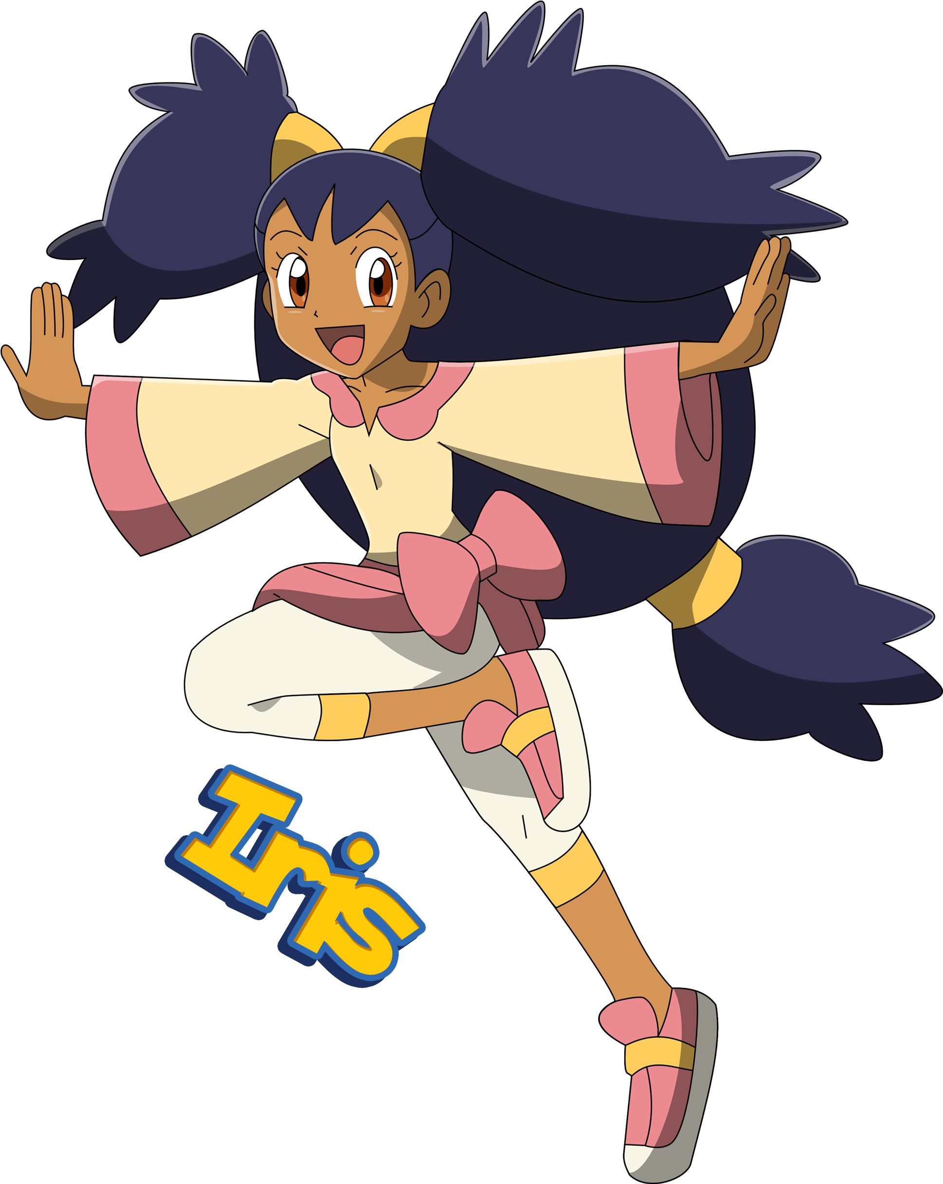 Hildawhite 31 9 Gym Leader Black Opelucid Iris By Pklucario - Iris Pokemon Gym Leader (1944x2440)