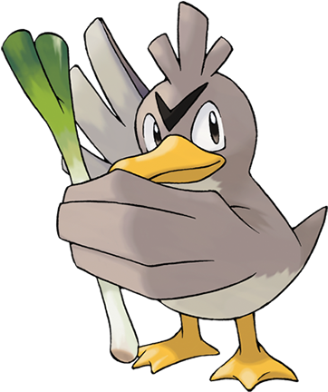 This Pokemon Is Not Discussed Very Often - Farfetch D Png (431x431)