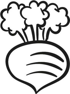 Gardening Radish Vector - Fruit (400x400)