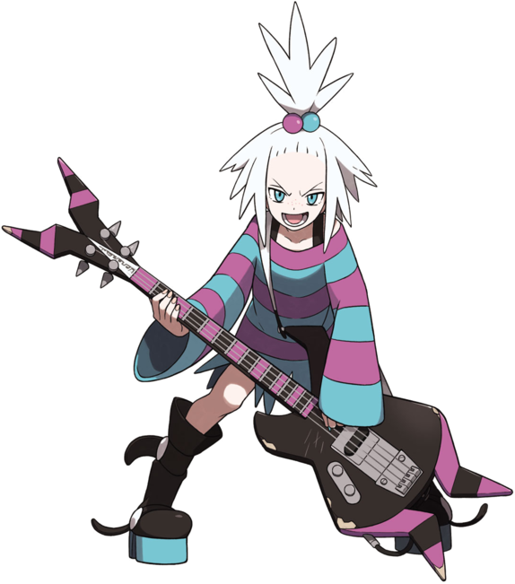 Roxie - Pokemon Gym Leaders Art (583x652)
