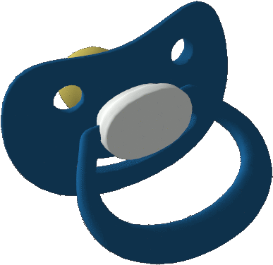 Pacifier [xps] By Sasuke-bby - Cartoon (831x728)