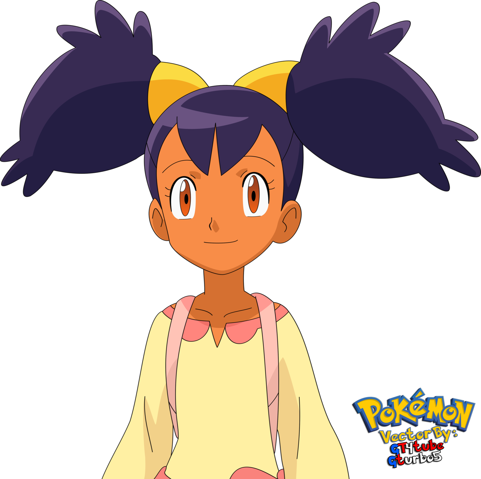 Pokemon Iris Pokemon Iris Short Hai - Pokémon Diamond And Pearl (1600x1595)