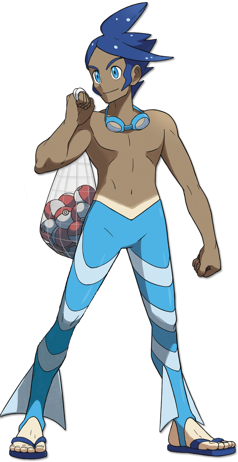 Marlon - Pokemon Black Gym Leaders (758x1468)