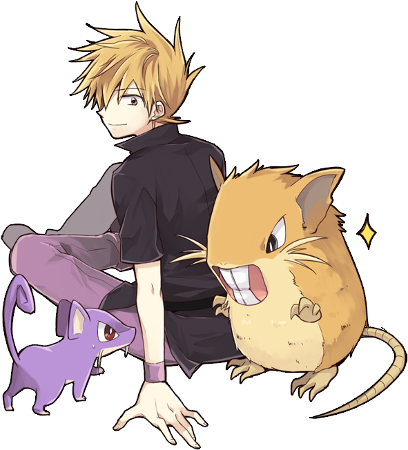 Gramps Doesn't Even Know My Name, Rainyazurehoodie - Raticate (665x665)