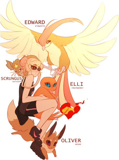 Hopped On The Pkmn Go Journey Meme By The Lovely @nyapapa, - Cartoon (500x671)