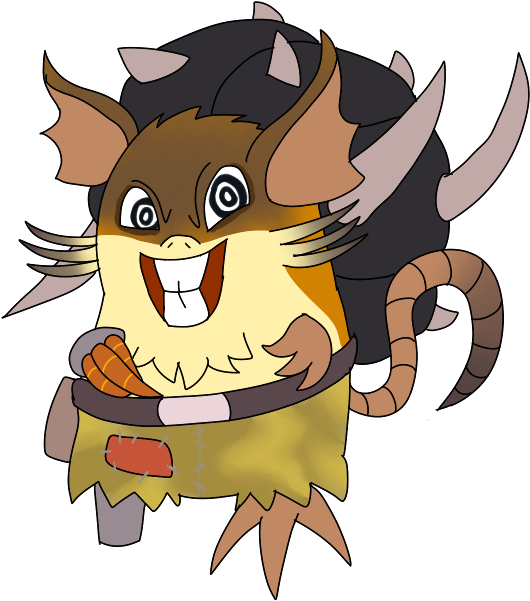 Junkraticate By Thebarmybrit - Pokémon X And Y (604x650)