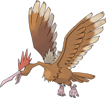 All That I Really Used Champ For This Time Was To Baet - Pokemon Spearow (475x475)