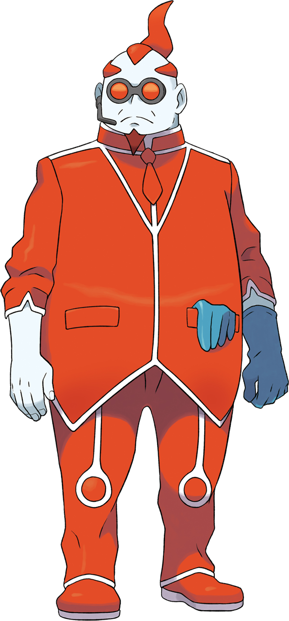 A Maioria Dos Planos São Feitos Por Ele - Pokemon Team Flare (596x1280)