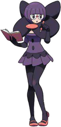 Shauntal - Shauntal Pokemon (250x504)