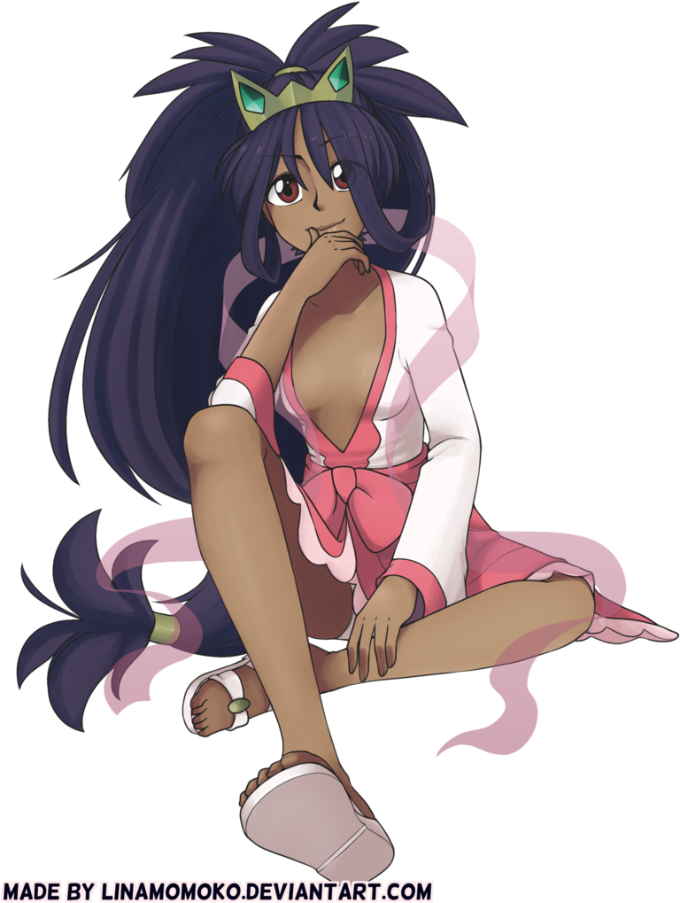 Harem Pokemon 1 - Pokemon Iris (774x1032)