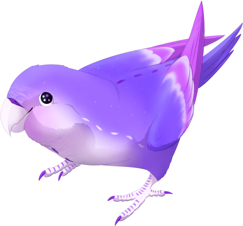 Cute Baby Owl And Mom Sitting On A Branch Royalty Free - Sweet Baby Bird (800x742)