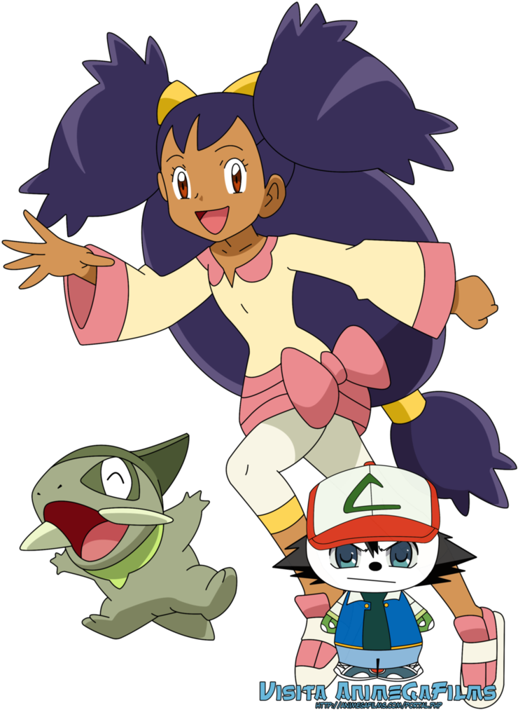Iris Pokemon For Kids - Pokemon Black & White Set 4 Dvd (776x1030)