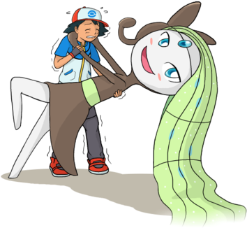 [pokemon Black 2 And White 2] Mel Lot Eotta2 By Display - Pokémon Black 2 And White 2 (400x350)