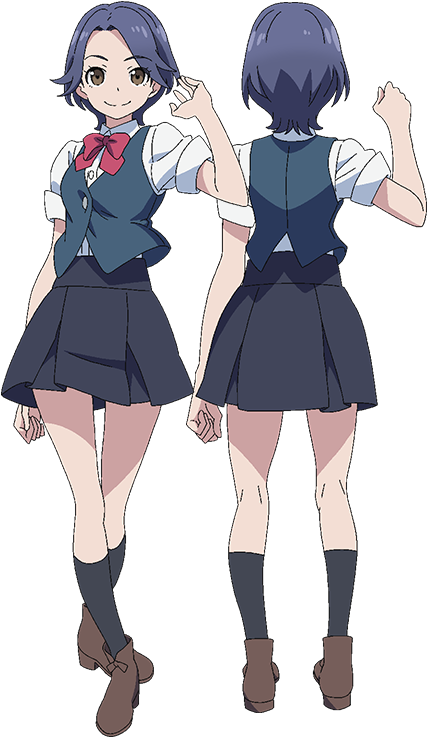 Classroom Crisis Anime's Ad Reveals More Cast - ペンギンパレード Classroomcrisis 花岡 ツバサ 缶バッチ 100 (460x820)