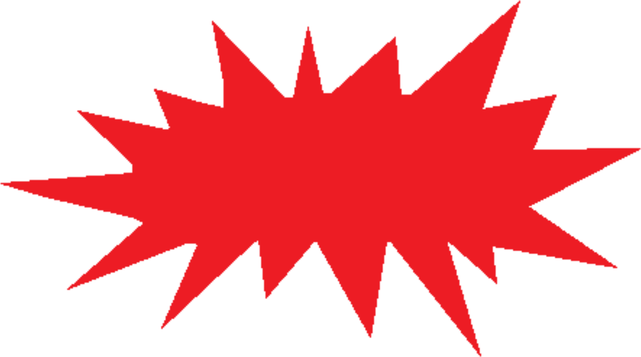 Clipart - Burst - Clipart - Burst (2214x1234)