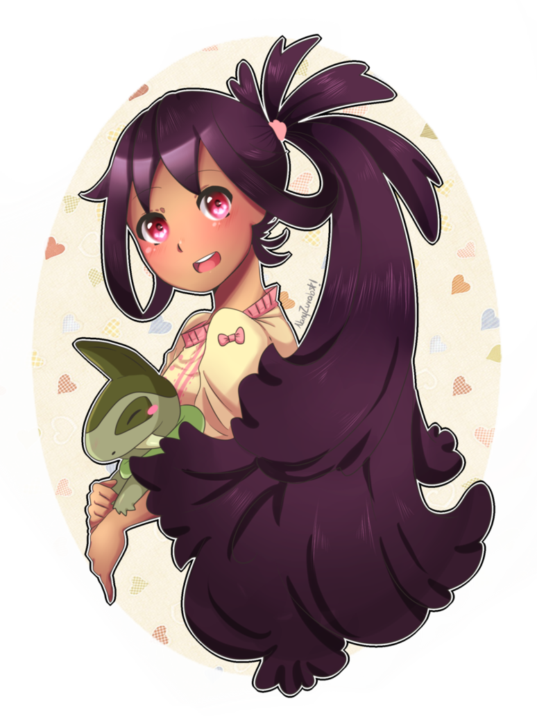 Pokemon Iris Airisu By Nanyzr - Iris (774x1032)