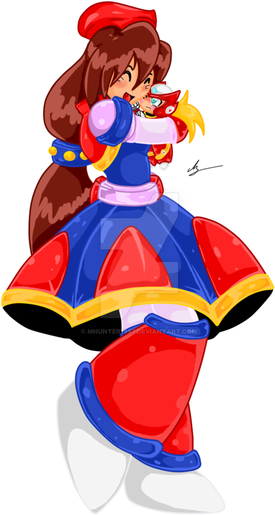 Megaman X Iris Download - Cartoon (600x1085)