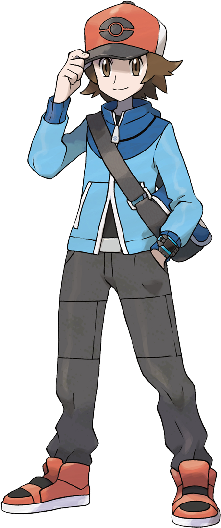 Favorite Male Character - Pokemon Black And White (458x1080)