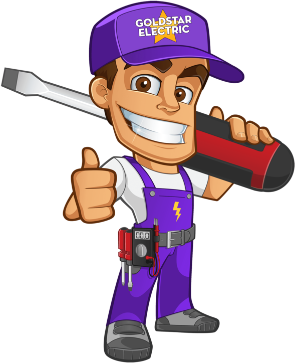 Electricity Clipart Electrical Installation - Electric Workers Icon (640x753)
