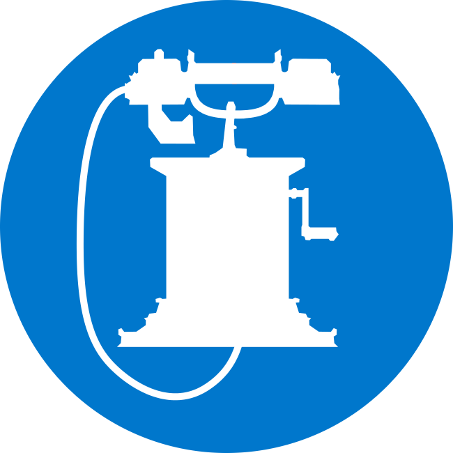 Old Phone Icon - Icon (650x650)
