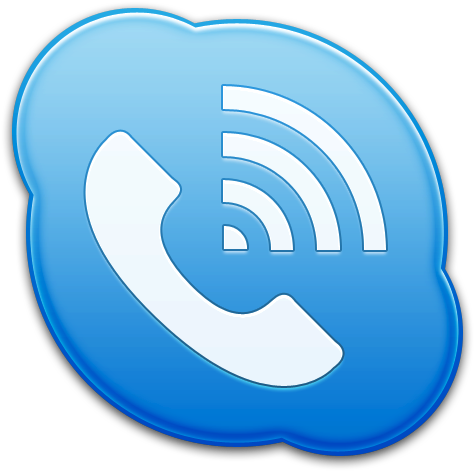 Blue Phone Icon - Phone And Skype Icon (512x512)