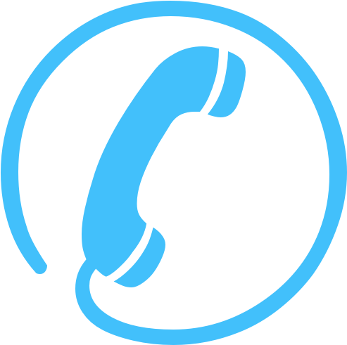 Phone - Phone Icon Navy Blue Png (512x512)