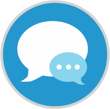 Texting On Phones Icon Free Icons Download - Twitter Logo For Html (512x512)