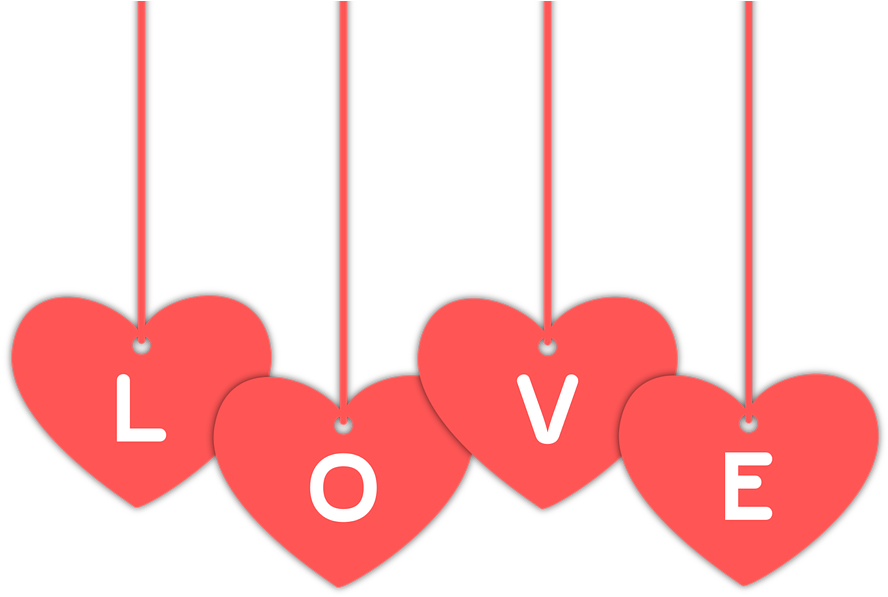 Love, Hearts, Heart, Red, Design, Decoration, Valentine - Design Love (960x669)