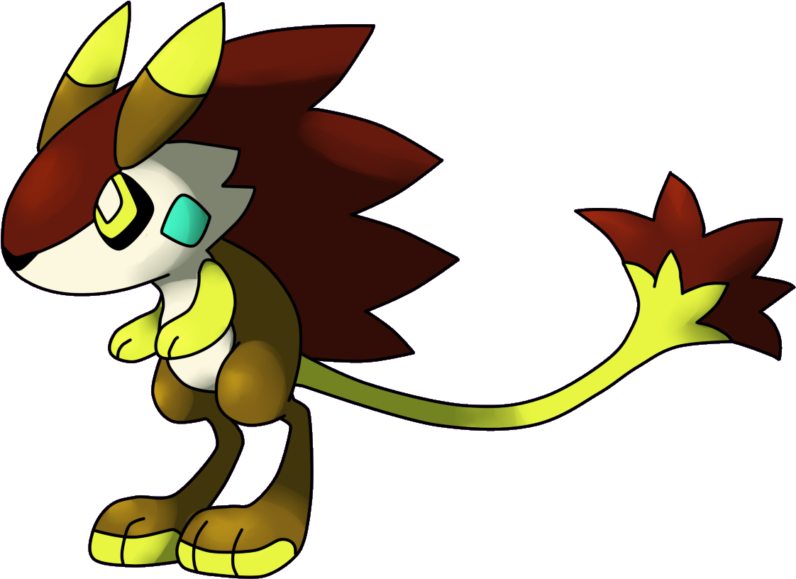 Electricity Bolt Clipart - Electric Fakemon (1400x1000)