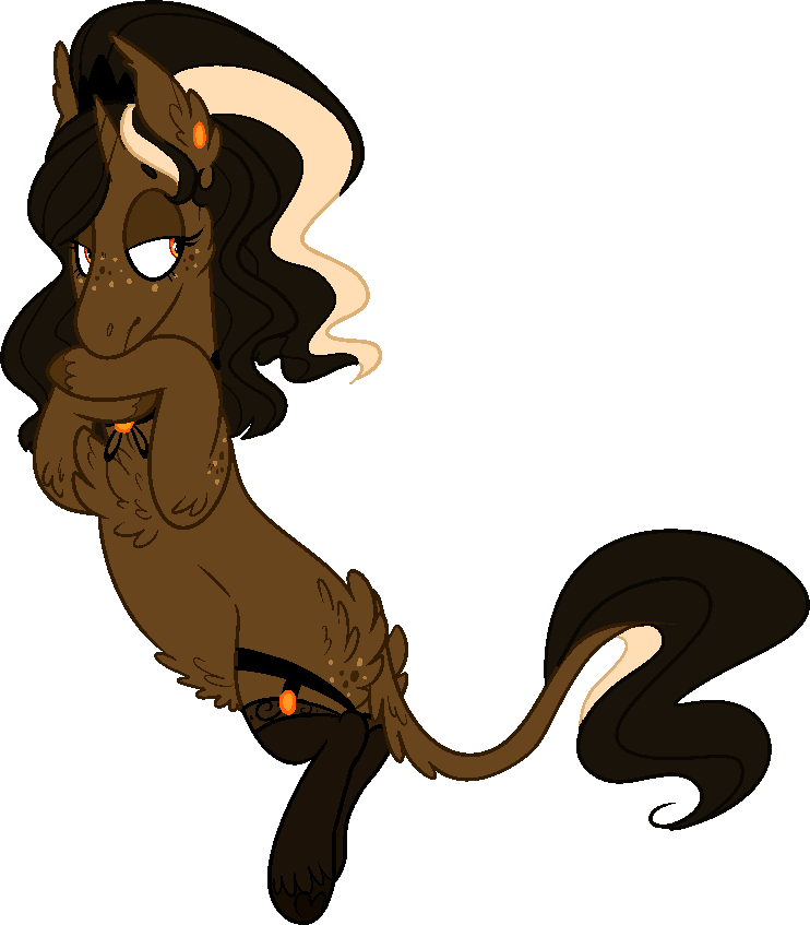 Maximumbark, Oc, Oc - Illustration (742x847)