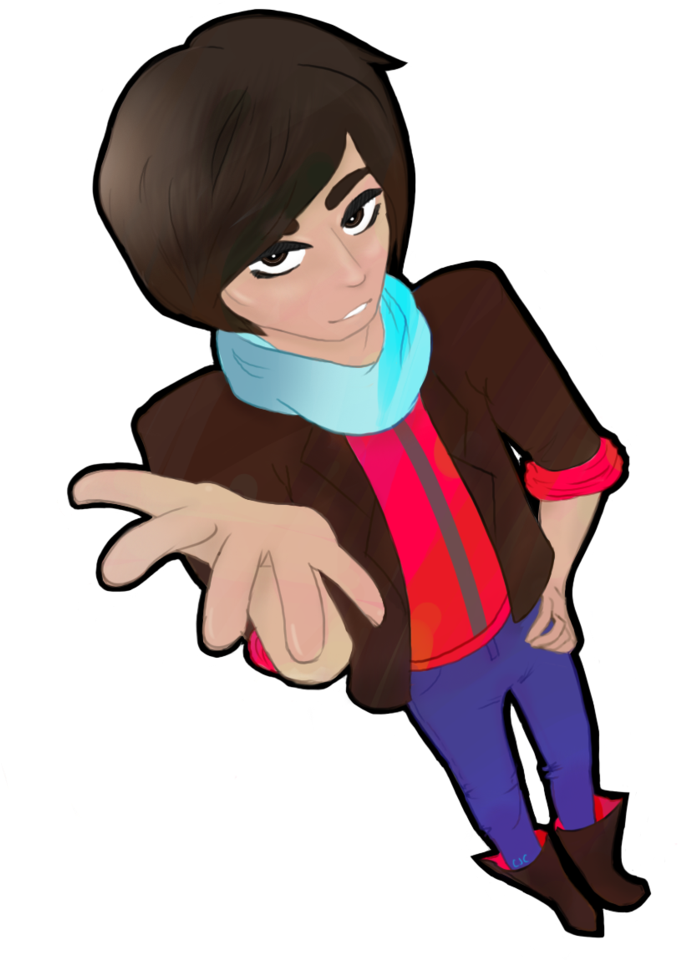 We're Angels, Walking Among Garbage People - Cartoon (782x1022)