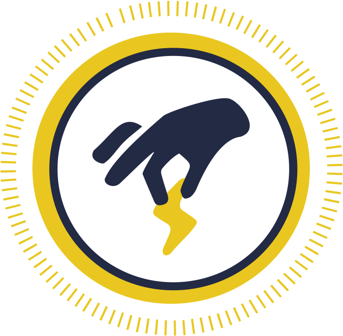 Compare Electricity Prices Electricity Providers - Electric Company Logo Png (750x750)