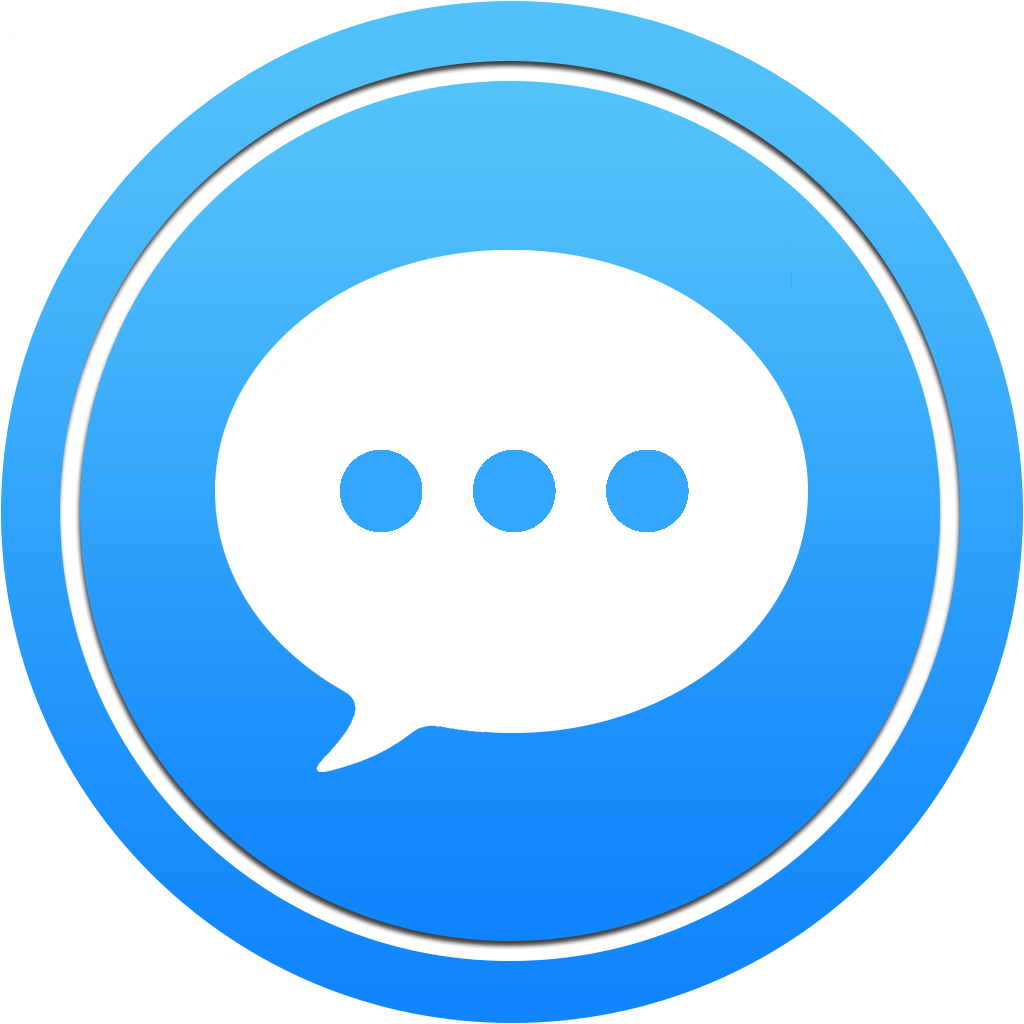 Symbol Icon Message Image - Icon App Png (1024x1024)