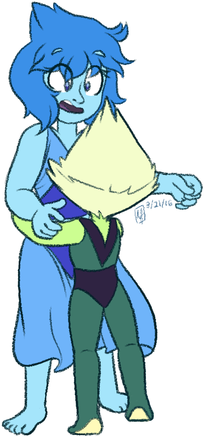 Yes I Am Lapidot Garbage By Spacechickennerd - Cartoon (597x900)