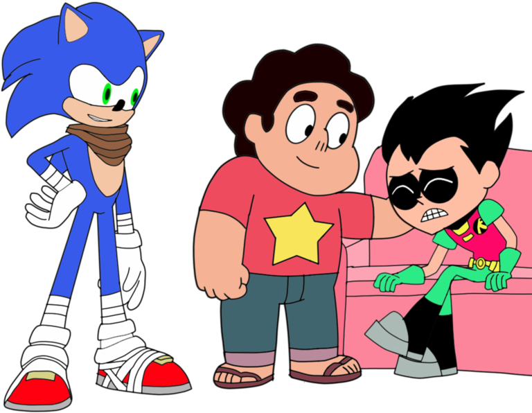 We Don't Think You're Garbage By Magnetic-lightpulse - Cartoon (859x931)