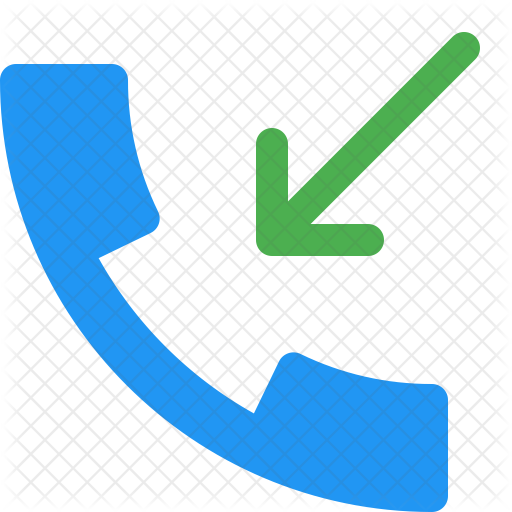 Call Incoming - Incoming Call Icon Png (512x512)