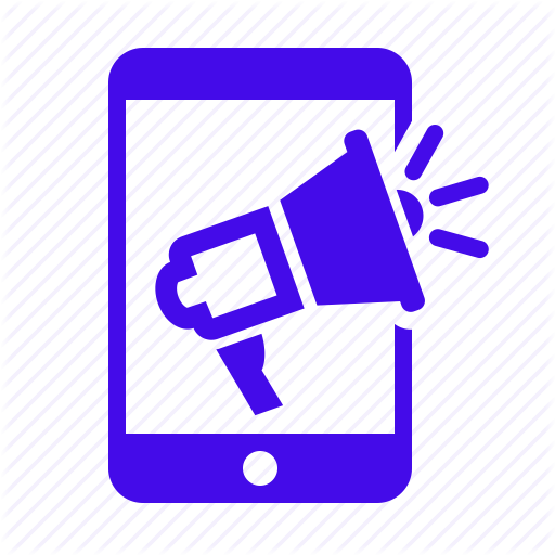 Voice Calls - Promotional Sms Icon (512x512)